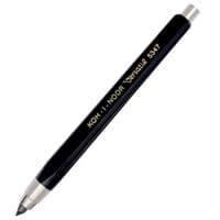 Олівець механічний Koh-i-Noor цангів. Versatil clutch leadholder 5,6 5347 black (5347PN1005KK/5347PN1005KS)