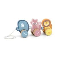 Каталка Viga Toys PolarB Звірята (44023)