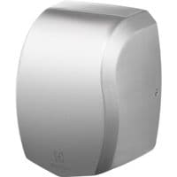 Сушарка для рук Electrolux EHDA/BH-800 0.8 кВт, 8 сек., високошвидкісна, метал, срібло