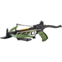 Арбалет Man Kung рекурсивний, пістолетного типу, Green (TCS1-G)