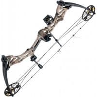 Лук Man Kung NCB75 Fossil KIT Black/Green (MK-NCB75GC-KIT)