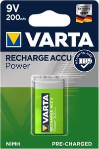 Аккумулятор Varta Крона Power Accu 6F22 9V 200m (56722101401)
