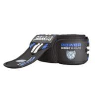 Бінт для спорту Power System Wrist Wraps PS-3500 Blue/Black (PS-3500_Blue-Black)
