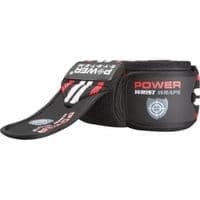 Бінт для спорту Power System Wrist Wraps PS-3500 Red/Black (PS-3500_Red-Black)