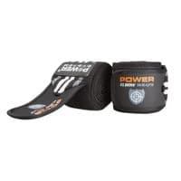 Бінт для спорту Power System PS-3600 Grey/Black (PS-3600_Grey-Black)