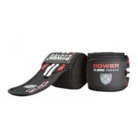 Бінт для спорту Power System PS-3600 Red/Black (PS-3600_Red-Black)