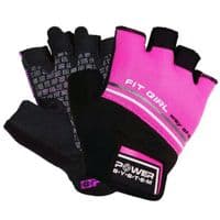 Рукавички для фітнесу Power System Fit Girl PS-2920 XS Pink (PS_2920_XS_Pink)