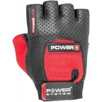 Рукавички для фітнесу Power System Power Grip PS-2800 Black/Red
