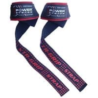 Кістові лямки Power System XTR-Grip Straps Black/Red (PS-3430_Black-Red)