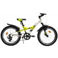 Велосипед Ardis Best Friend 20" Al Black/Green (0408)