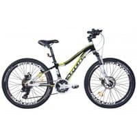Велосипед Ardis Manik 24" рама-12" Al Black/Green (0233)