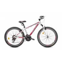 Велосипед Ardis Maxus 24" рама-13" Al White/Red (01381)