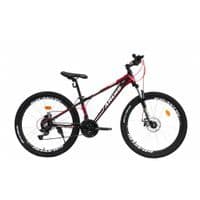 Велосипед Ardis M20D 26" рама-15" Al Black/Red (0178)