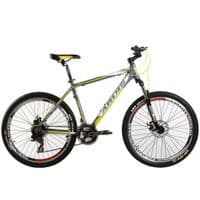 Велосипед Ardis Terra 26" рама-15" Al Grey / Yellow (0171)
