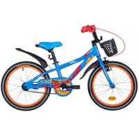 Велосипед Formula 20" STORMER рама-11" 2021 Blue/Orange (OPS-FRK-20-156)