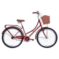 Велосипед Дорожник 26" JADE рама-17" 2021 Burgundy (OPS-D-26-143)