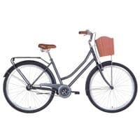 Велосипед Дорожник 28" TOPAZ рама-19,5" 2021 Black (OPS-D-28-235)