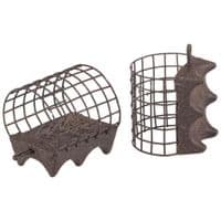 Кормушка Brain fishing River с грунтозацепами 120g Brown (1858.20.78)