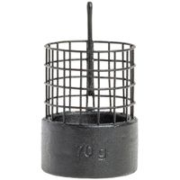 Годівниця Brain fishing Куля M фарбована 30g Black (1858.21.23)