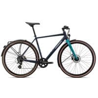 Велосипед Orbea Carpe 28" 25 2020 XL Blue/Turquoise (K40558QS)
