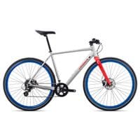 Велосипед Orbea Carpe 28" 30 2020 M White/Red (K40453QP)
