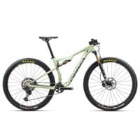 Велосипед Orbea Oiz 29" M10 2021 Green/Black (L24219LF)