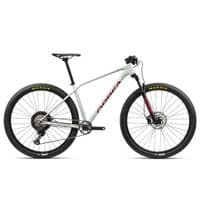 Велосипед Orbea Alma 29" H30 2021 M White/Grey/Red (L22118L2)