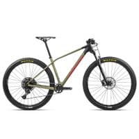 Велосипед Orbea Alma 29" M50-Eagle 2021 Green/Red (L22619L5)