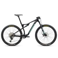 Велосипед Orbea Oiz 29" H20 2021 Black/Green (L23619LC)