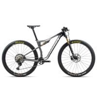 Велосипед Orbea Oiz 29" M10 2021 Anthracite/Black (L24219LD)