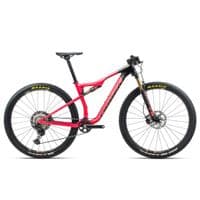 Велосипед Orbea Oiz 29" M10 2021 L Coral/Black (L24219LE)
