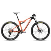 Велосипед Orbea Oiz 29" H10 TR 2021 Orange/Black (L23719LA)