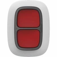Тревожная кнопка Ajax DoubleButton белая (DoubleButton/белая)