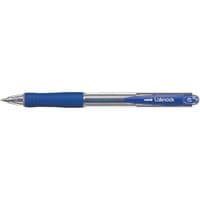 Ручка кулькова UNI retractable, 0.7mm, Blue, LAKNOCK fine (SN-100.(07).Blue)