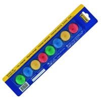 Магніт BUROMAX 20мм, набір 8шт, блістер (BM.0021-82)