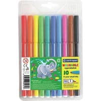 Фломастеры Centropen 7790/10 Washable, 10 colors (7790/10 ТП)