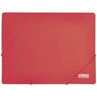 Папка на резинках BUROMAX А4, JOBMAX, red (BM.3911-05)