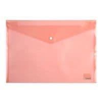 Папка - конверт Axent А4, glossy, red (1402-24-А)