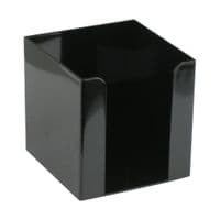 Підставка-куб для листів та паперів Delta by Axent 90x90x90 мм, black (D4005-01)