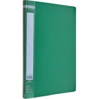 Папка-скоросшиватель BUROMAX А4 JOBMAX, green (BM.3406-04)