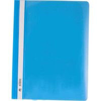 Папка-швидкозшивач BUROMAX А4, PP, sky-blue (BM.3311-14)