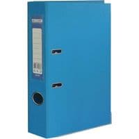 Папка - регистратор BUROMAX А4 double sided, 50мм, PP, light blue, built-up (BM.3002-30c)