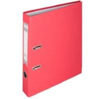 Папка - регистратор BUROMAX А4, 50мм, JOBMAX PP, red, built-up (BM.3012-05c)