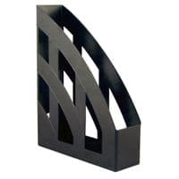 Лоток для паперу Delta by Axent vertical, "Budget", black (D4006-01)