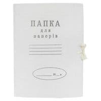 Папка на завязках BUROMAX А4, carton 0,4мм (single cut) (BM.3357)