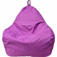 Пуф ПРИМТЕКС ПЛЮС кресло-груша Simba OX-339 S Purple (Simba OX-339 S Purple)