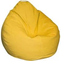 Пуф ПРИМТЕКС ПЛЮС кресло-груша Tomber OX-111 M Yellow (Tomber OX-111 M Yellow)