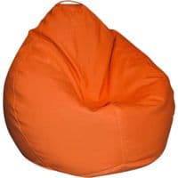 Пуф ПРИМТЕКС ПЛЮС кресло-груша Tomber OX-157 M Orange (Tomber OX-157 M Orange)