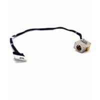 Разъем питания ноутбука с кабелем Acer PJ849 (5.5mm x 1.7mm), 8(4)-pin, 22 см (A49102)