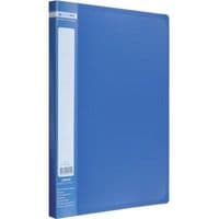 Папка-скоросшиватель BUROMAX А4 JOBMAX, blue (BM.3406-02)